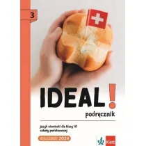Ideal! 3 J�zyk Niemiecki Podr�cznik klasa 6 szko�a podstawowa