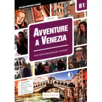 Audiobook LW Avventure A Venezia B1 - Storia illustrata per studenti d'italiano ksi��ka + audio + video online CD