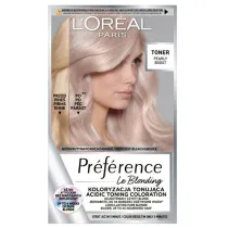 LOreal Paris Preference Le Blonding toner do wosw Pearly Boost
