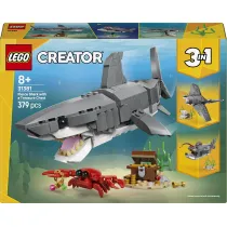 LEGO Creator Gro�ny rekin i skrzynia ze skarbem 31381