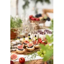 PartyDeco Toppery na s�odki st� 14.5-16 cm
