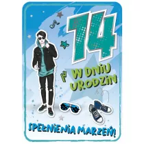 Armin Style Karnet Urodziny 14 GM-753