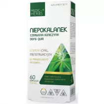 Medica Herbs Niepokalanek Czerwona koniczyna Suplement diety 60 kaps.