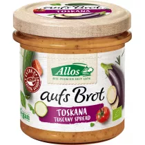 Allos Pasta kremowa toskana bezglutenowa 140 g Bio