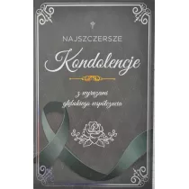 Yeku Karnet Kondolencje 2K - 048