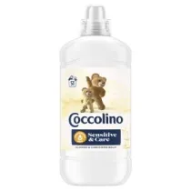 Coccolino Pyn do pukania tkanin Almond&Cashmere Balm Sensitive & Care (51 puka) 1.275 l