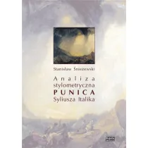 Analiza stylometryczna "Punica" Syliusza Italika