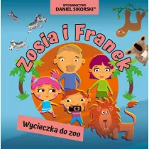 Zosia i Franek Wycieczka do zoo