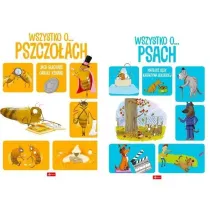 Pakiet Wszystko o...: Wszystko o pszczo�ach, Wszystko o psach