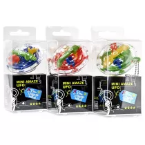 Eureka-Bon Voyage Puzzles amigwka brelok Amaze UFO MINI - poziom 4/4