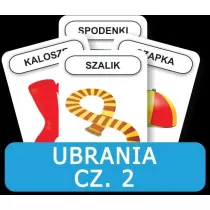 Rozwijamy mow i mylenie dziecka. Ubranie cz. 2