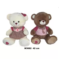 Mi� w ubranku 42cm MIX Sun-Day