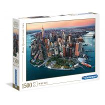 Puzzle 1500 el. High Quality Collection. New York Clementoni