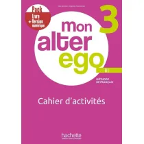 Mon Alter Ego 3 zeszyt wicze + kod (wiczenia online) /PACK/