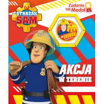 Straak Sam Zadania na medal Akcja w terenie.