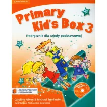 Primary Kid's Box 3 PB PL OOP
