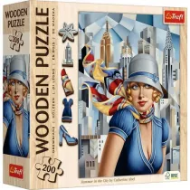 Puzzle drewniane 200 Lato w Miecie TREFL