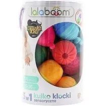Zestaw kulko-klockw Lalaboom TREFL