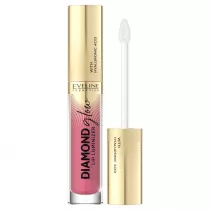 Eveline Cosmetics Diamond Glow Lip Luminizer b�yszczyk z kwasem hialuronowym 09 4.5 ml