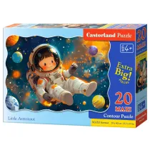 Puzzle 20 el. maxi Little Astronaut Castorland