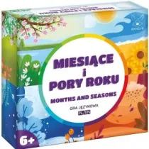 Miesi�ce i pory roku. Months and Seasons. Gra j�zykowa Kangur