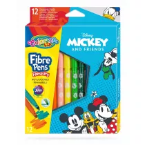 Patio Flamastry Colorino Kids Mickey 12 szt.