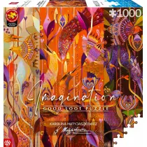 Puzzle 1000 Imagination Karolina Matyjaszkowicz W Ptasim G�szczu Tryptyk Good Loot