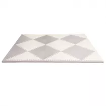 Skip Hop - Mata piankowa Playspot GEO -  Grey/Cream