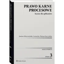 Prawo karne procesowe. Kazusy dla aplikant�w