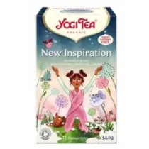 Yogi Tea Herbatka new inspiration 17 x 2 g Bio