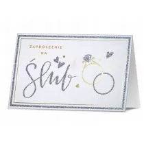 Zaproszenie lub (5szt)