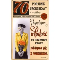 AbCard Kartka okoliczno�ciowa Urodziny 70 U57