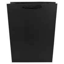 Ziemia Obiecana Torebka Black 32x45x12 cm