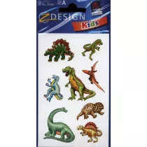 Avery Zweckform Naklejki papierowe Dinozaury