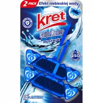 Kret Zawieszka do WC barwica wod Arctic Water 2 szt.