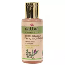 Sattva Facial Cleanser �el do mycia twarzy Sandalwood & Turmeric 100 ml
