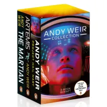 Andy Weir 3-book Boxset