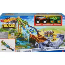 PROMO HOT WHEELS MONSTER TRUCKS Wycig wrakw HJG32 Mattel