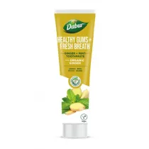 Dabur Pasta do z�b�w z Organicznym Imbirem i Mi�ta - �wie�y oddech 100 ml