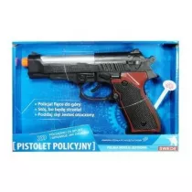 Pistolet policyjny z polskim moduem dwikowym Swede