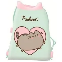 Worek na obuwie Pusheen mint
