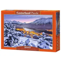 Puzzle 1000 el. St. Moritz, Switzerland CASTORLAND  C-105557