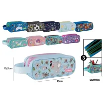 Sampack Pi�rnik trzykomorowy z uchwytem MIX