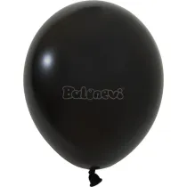 GoParty Balony lateksowe Pastel czarne 25cm