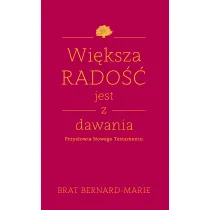 Wi�ksza rado�� jest z dawania