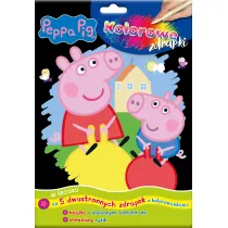 winka Peppa. Kolorowe zdrapki