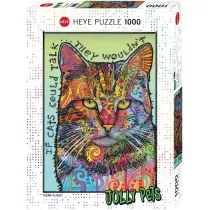 Puzzle 1000 el. Gdyby koty mog�y m�wi�, Jolly Pets Heye