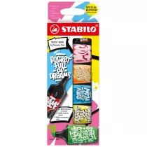Stabilo Zakrelacz Boss Mini by Snooze One 6 szt.