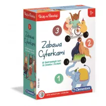 Zabawa cyferkami Clementoni