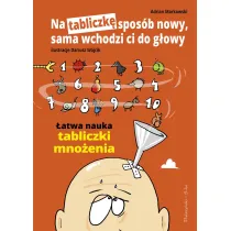 Na tabliczk� spos�b nowy, sama wchodzi ci do g�owy. �atwa nauka tabliczki mno�enia